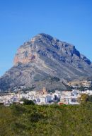 Imposing Montgo